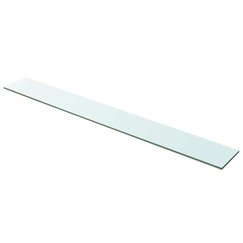 KTHLBRH Regalboden Glas Transparent Regal für Deko Hängeregal für Büro Bad 100x12 cm KTHLBRH Regalboden Glas Transparent Regal für Deko Hängeregal für Büro Bad 100x12 cm von KTHLBRH