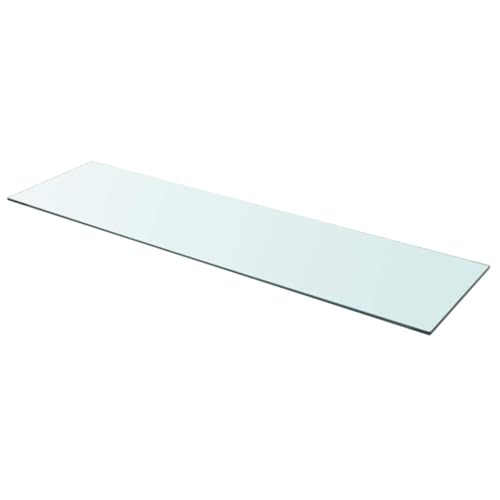 KTHLBRH Regalboden Glas Transparent Wohnzimmerregal Hängeregal für Bad Wohnzimmer 110 cm x 30 cm KTHLBRH Regalboden Glas Transparent Wohnzimmerregal Hängeregal für Bad Wohnzimmer 110 cm x 30 cm von KTHLBRH