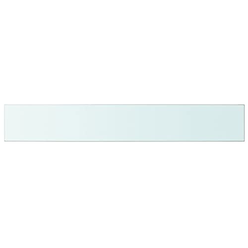 KTHLBRH Regale für Wände Schweberegale Regale Wand Regalbrett - Regalboden Glas Transparent 100x15 cm für Büro Wohnzimmer Balkon Küchen KTHLBRH Regale für Wände Schweberegale Regale Wand Regalbrett - Regalboden Glas Transparent 100x15 cm für Büro Wohnzimmer Balkon Küchen von KTHLBRH