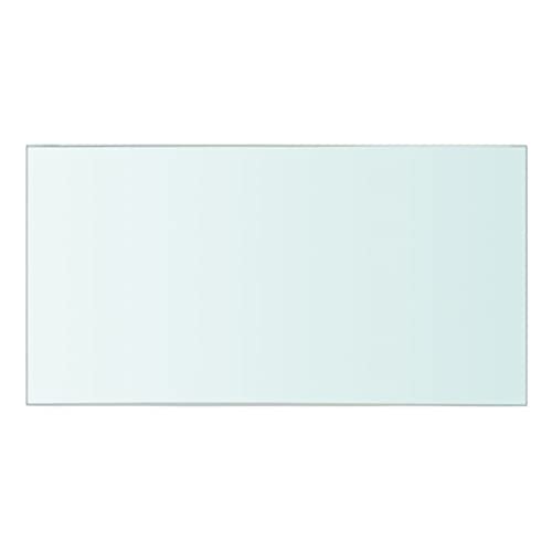 KTHLBRH Regale für Wände Schweberegale Regale Wand Regalbrett - Regalboden Glas Transparent 30 cm x 15 cm für Büro Wohnzimmer Balkon Küchen KTHLBRH Regale für Wände Schweberegale Regale Wand Regalbrett - Regalboden Glas Transparent 30 cm x 15 cm für Büro Wohnzimmer Balkon Küchen von KTHLBRH