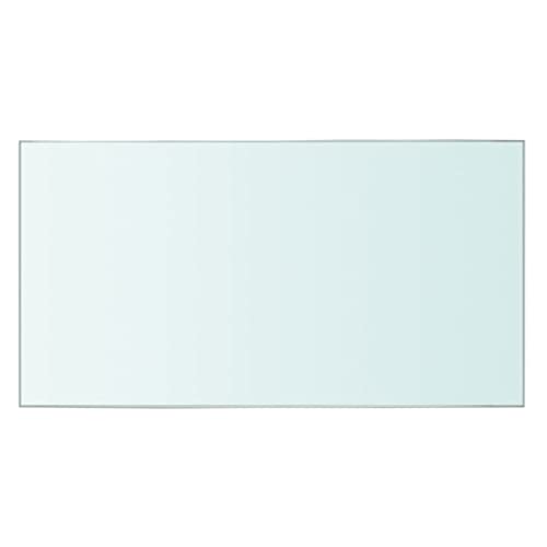KTHLBRH Regale für Wände Schweberegale Regale Wand Regalbrett - Regalboden Glas Transparent 30x12 cm für Büro Wohnzimmer Balkon Küchen von KTHLBRH