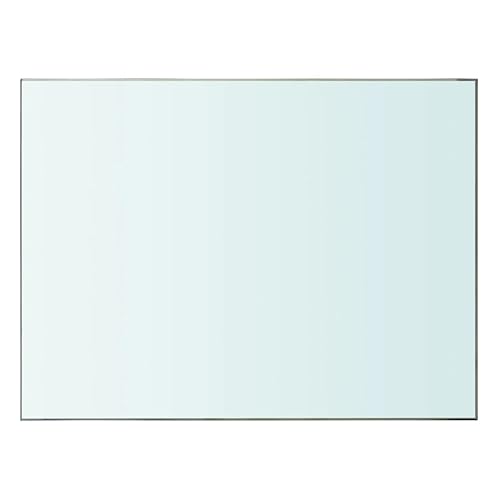 KTHLBRH Regale für Wände Schweberegale Regale Wand Regalbrett - Regalboden Glas Transparent 40x30 cm für Büro Wohnzimmer Balkon Küchen von KTHLBRH