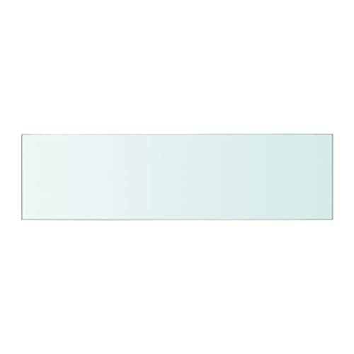 KTHLBRH Regale für Wände Schweberegale Regale Wand Regalbrett - Regalboden Glas Transparent 50x12 cm für Büro Wohnzimmer Balkon Küchen von KTHLBRH