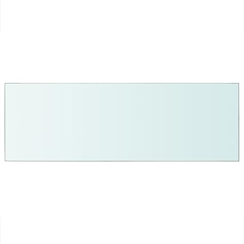 KTHLBRH Regale für Wände Schweberegale Regale Wand Regalbrett - Regalboden Glas Transparent 70x25 cm für Büro Wohnzimmer Balkon Küchen von KTHLBRH