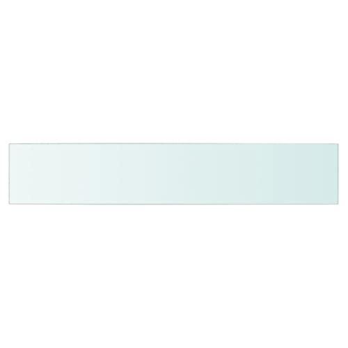 KTHLBRH Regale für Wände Schweberegale Regale Wand Regalbrett - Regalboden Glas Transparent 80x15 cm für Büro Wohnzimmer Balkon Küchen KTHLBRH Regale für Wände Schweberegale Regale Wand Regalbrett - Regalboden Glas Transparent 80x15 cm für Büro Wohnzimmer Balkon Küchen von KTHLBRH