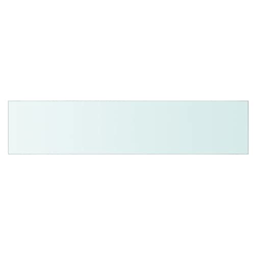 KTHLBRH Regale für Wände Schweberegale Regale Wand Regalbrett - Regalboden Glas Transparent 90x20 cm für Büro Wohnzimmer Balkon Küchen von KTHLBRH