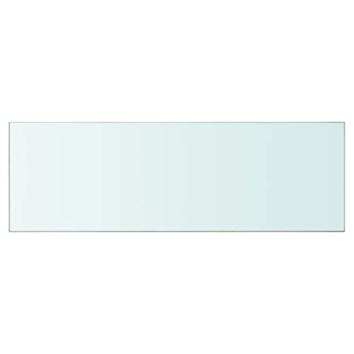 KTHLBRH Regale für Wände Schweberegale Regale Wand Regalbrett - Regalboden Glas Transparent 90x30 cm für Büro Wohnzimmer Balkon Küchen von KTHLBRH