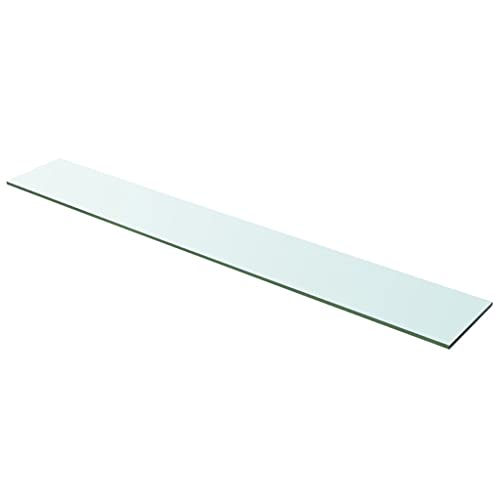 KTHLBRH Regale für Wände Schweberegale Regale Wand Regalbrett - Regalböden 2 STK. Glas Transparent 100x15 cm für Büro Wohnzimmer Balkon Küchen KTHLBRH Regale für Wände Schweberegale Regale Wand Regalbrett - Regalböden 2 STK. Glas Transparent 100x15 cm für Büro Wohnzimmer Balkon Küchen von KTHLBRH