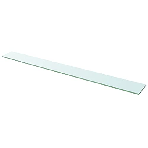 KTHLBRH Regale für Wände Schweberegale Regale Wand Regalbrett - Regalböden 2 STK. Glas Transparent 110x12 cm für Büro Wohnzimmer Balkon Küchen KTHLBRH Regale für Wände Schweberegale Regale Wand Regalbrett - Regalböden 2 STK. Glas Transparent 110x12 cm für Büro Wohnzimmer Balkon Küchen von KTHLBRH