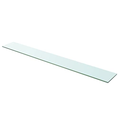 KTHLBRH Regale für Wände Schweberegale Regale Wand Regalbrett - Regalböden 2 STK. Glas Transparent 110x15 cm für Büro Wohnzimmer Balkon Küchen KTHLBRH Regale für Wände Schweberegale Regale Wand Regalbrett - Regalböden 2 STK. Glas Transparent 110x15 cm für Büro Wohnzimmer Balkon Küchen von KTHLBRH