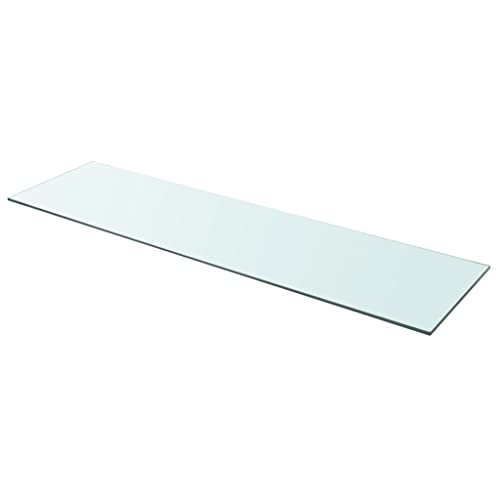 KTHLBRH Regale für Wände Schweberegale Regale Wand Regalbrett - Regalböden 2 STK. Glas Transparent 110x30 cm für Büro Wohnzimmer Balkon Küchen KTHLBRH Regale für Wände Schweberegale Regale Wand Regalbrett - Regalböden 2 STK. Glas Transparent 110x30 cm für Büro Wohnzimmer Balkon Küchen von KTHLBRH