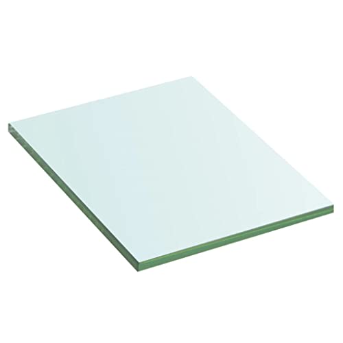 KTHLBRH Regale für Wände Schweberegale Regale Wand Regalbrett - Regalböden 2 STK. Glas Transparent 20x15 cm für Büro Wohnzimmer Balkon Küchen KTHLBRH Regale für Wände Schweberegale Regale Wand Regalbrett - Regalböden 2 STK. Glas Transparent 20x15 cm für Büro Wohnzimmer Balkon Küchen von KTHLBRH