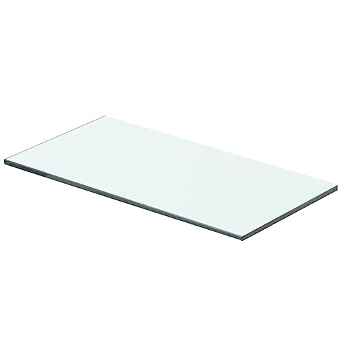 KTHLBRH Regale für Wände Schweberegale Regale Wand Regalbrett - Regalböden 2 STK. Glas Transparent 40x15 cm für Büro Wohnzimmer Balkon Küchen KTHLBRH Regale für Wände Schweberegale Regale Wand Regalbrett - Regalböden 2 STK. Glas Transparent 40x15 cm für Büro Wohnzimmer Balkon Küchen von KTHLBRH