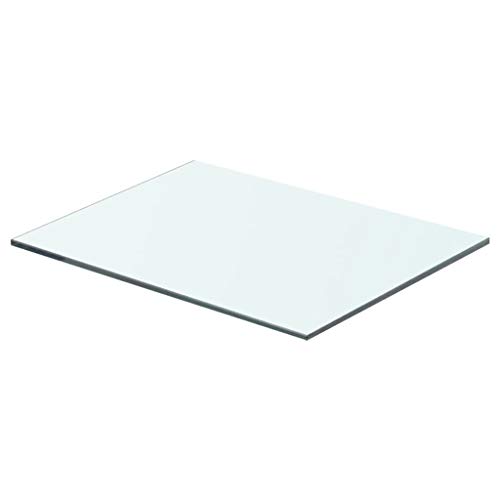 KTHLBRH Regale für Wände Schweberegale Regale Wand Regalbrett - Regalböden 2 STK. Glas Transparent 40x25 cm für Büro Wohnzimmer Balkon Küchen KTHLBRH Regale für Wände Schweberegale Regale Wand Regalbrett - Regalböden 2 STK. Glas Transparent 40x25 cm für Büro Wohnzimmer Balkon Küchen von KTHLBRH