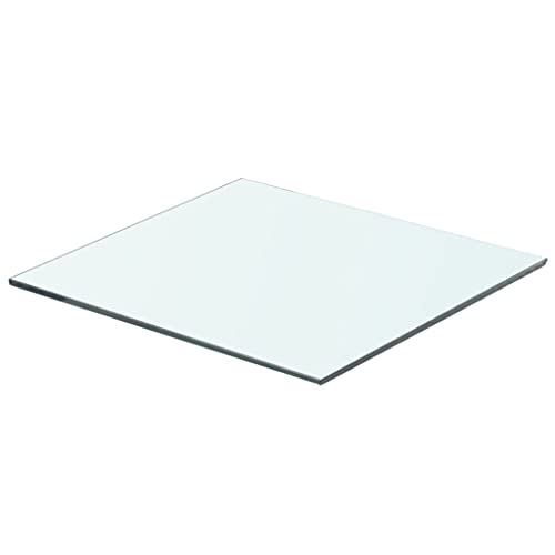 KTHLBRH Regale für Wände Schweberegale Regale Wand Regalbrett - Regalböden 2 STK. Glas Transparent 40x30 cm für Büro Wohnzimmer Balkon Küchen KTHLBRH Regale für Wände Schweberegale Regale Wand Regalbrett - Regalböden 2 STK. Glas Transparent 40x30 cm für Büro Wohnzimmer Balkon Küchen von KTHLBRH
