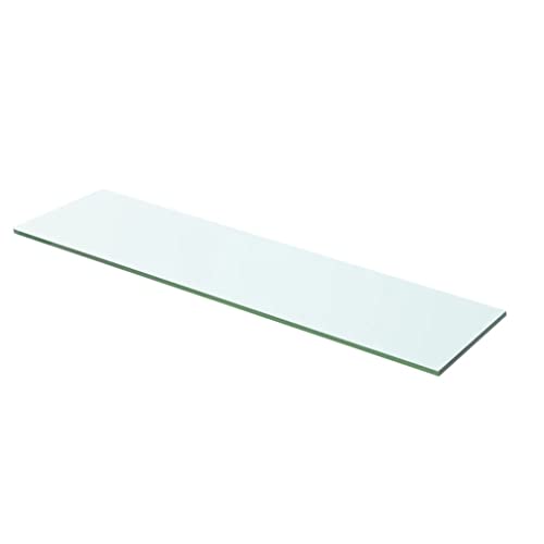 KTHLBRH Regale für Wände Schweberegale Regale Wand Regalbrett - Regalböden 2 STK. Glas Transparent 60 x 12 cm für Büro Wohnzimmer Balkon Küchen KTHLBRH Regale für Wände Schweberegale Regale Wand Regalbrett - Regalböden 2 STK. Glas Transparent 60 x 12 cm für Büro Wohnzimmer Balkon Küchen von KTHLBRH