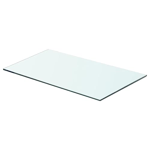 KTHLBRH Regale für Wände Schweberegale Regale Wand Regalbrett - Regalböden 2 STK. Glas Transparent 60 x 30 cm für Büro Wohnzimmer Balkon Küchen KTHLBRH Regale für Wände Schweberegale Regale Wand Regalbrett - Regalböden 2 STK. Glas Transparent 60 x 30 cm für Büro Wohnzimmer Balkon Küchen von KTHLBRH