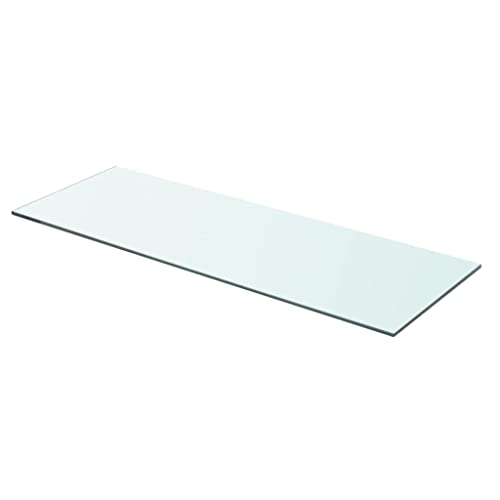 KTHLBRH Regale für Wände Schweberegale Regale Wand Regalbrett - Regalböden 2 STK. Glas Transparent 70x25 cm für Büro Wohnzimmer Balkon Küchen von KTHLBRH
