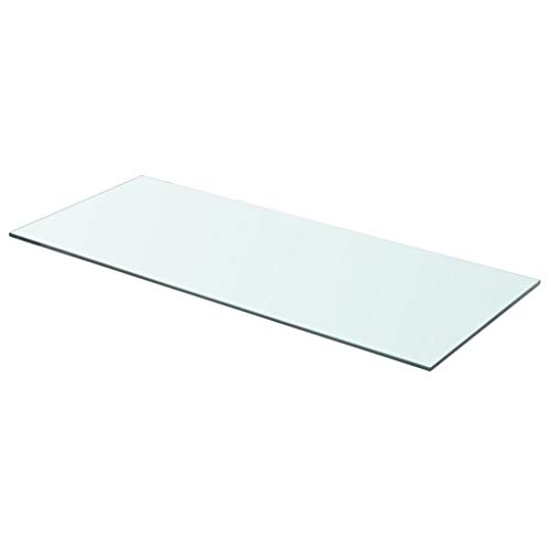 KTHLBRH Regale für Wände Schweberegale Regale Wand Regalbrett - Regalböden 2 STK. Glas Transparent 70x30 cm für Büro Wohnzimmer Balkon Küchen von KTHLBRH