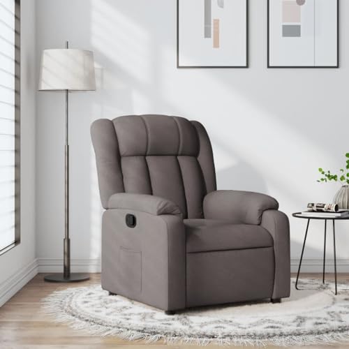 KTHLBRH Relaxsessel Taupe Stoff Wohnzimmerstuhl Sitzmöbel für Wohnzimmer Schlafzimmer KTHLBRH Relaxsessel Taupe Stoff Wohnzimmerstuhl Sitzmöbel für Wohnzimmer Schlafzimmer von KTHLBRH