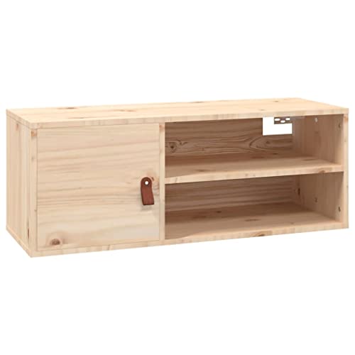 KTHLBRH Schwebendes Bücherregal Bücherregal Wand Küchenregal Wand Schwebendes Regal - Wandschrank 80x30x30 cm Massivholz Kiefer für Wohnzimmer Küchen Schlafzimmer Büro KTHLBRH Schwebendes Bücherregal Bücherregal Wand Küchenregal Wand Schwebendes Regal - Wandschrank 80x30x30 cm Massivholz Kiefer für Wohnzimmer Küchen Schlafzimmer Büro von KTHLBRH