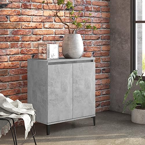 KTHLBRH Sideboard Betongrau sideboards kommoden for Innenraum Schlafzimmer 60x35x70 cm Holzwerkstoff KTHLBRH Sideboard Betongrau sideboards kommoden for Innenraum Schlafzimmer 60x35x70 cm Holzwerkstoff von KTHLBRH