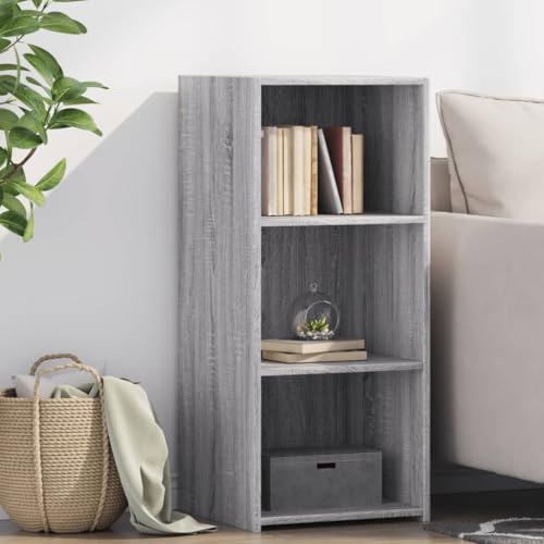 KTHLBRH Sideboard Grau Sonoma gartenschrank flurschrank for Schlafzimmer Büro 40x41x93 cm Holzwerkstoff KTHLBRH Sideboard Grau Sonoma gartenschrank flurschrank for Schlafzimmer Büro 40x41x93 cm Holzwerkstoff von KTHLBRH