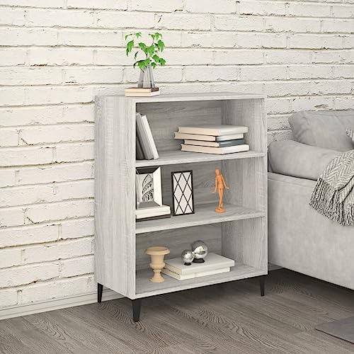 KTHLBRH Sideboard Grau Sonoma kleiderschrank Schrank for Innenraum Schlafzimmer 69,5x32,5x90 cm Holzwerkstoff KTHLBRH Sideboard Grau Sonoma kleiderschrank Schrank for Innenraum Schlafzimmer 69,5x32,5x90 cm Holzwerkstoff von KTHLBRH