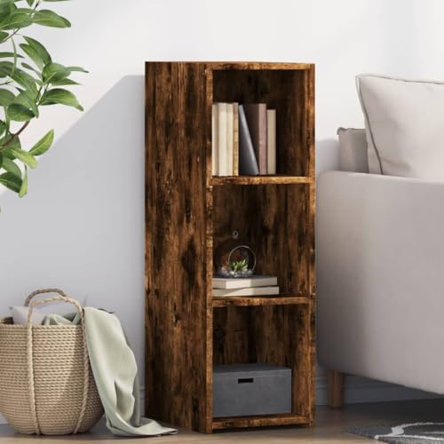 KTHLBRH Sideboard Räuchereiche flurschrank kleiderschrank for Wohnzimmer Büro 30x41x93 cm Holzwerkstoff KTHLBRH Sideboard Räuchereiche flurschrank kleiderschrank for Wohnzimmer Büro 30x41x93 cm Holzwerkstoff von KTHLBRH