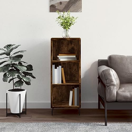 KTHLBRH Sideboard Räuchereiche sideboards flurschrank for Schlafzimmer Büro 34,5x32,5x90 cm Holzwerkstoff KTHLBRH Sideboard Räuchereiche sideboards flurschrank for Schlafzimmer Büro 34,5x32,5x90 cm Holzwerkstoff von KTHLBRH