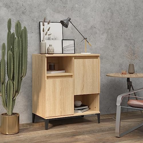 KTHLBRH Sideboard Sonoma-Eiche Schrank kleiderschrank for Büro Wohnzimmer 60x35x70 cm Holzwerkstoff KTHLBRH Sideboard Sonoma-Eiche Schrank kleiderschrank for Büro Wohnzimmer 60x35x70 cm Holzwerkstoff von KTHLBRH