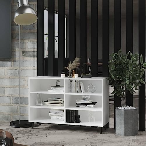 KTHLBRH Sideboard Weiß kommoden gartenschrank for Wohnzimmer Schlafzimmer 103,5x35x70 cm Holzwerkstoff KTHLBRH Sideboard Weiß kommoden gartenschrank for Wohnzimmer Schlafzimmer 103,5x35x70 cm Holzwerkstoff von KTHLBRH