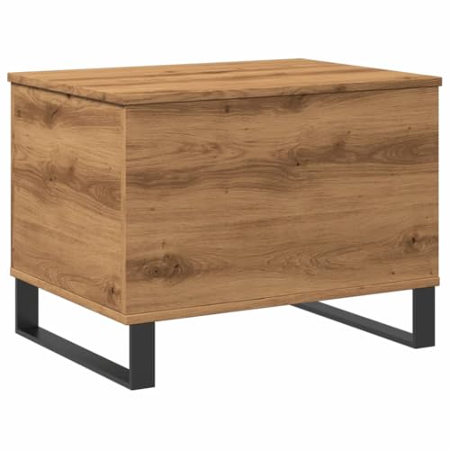 KTHLBRH Stubentisch Beistelltisch Couch Kleine Beistelltische Kleines Regal - Couchtisch Artisan-Eiche 60x44,5x45 cm Holzwerkstoff für Küche Wohnzimmer Balkon Garten KTHLBRH Stubentisch Beistelltisch Couch Kleine Beistelltische Kleines Regal - Couchtisch Artisan-Eiche 60x44,5x45 cm Holzwerkstoff für Küche Wohnzimmer Balkon Garten von KTHLBRH