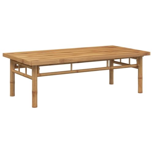 KTHLBRH Stubentisch Coffee Table Living Room Kleine Beistelltische Wohnzimmer Tisch für Couch - Couchtisch 110x55x35 cm Bambus für Balkon Küche Schlafzimmer Garten KTHLBRH Stubentisch Coffee Table Living Room Kleine Beistelltische Wohnzimmer Tisch für Couch - Couchtisch 110x55x35 cm Bambus für Balkon Küche Schlafzimmer Garten von KTHLBRH