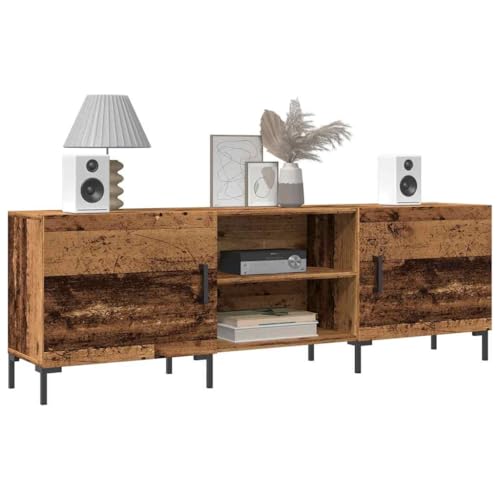 KTHLBRH TV-Schrank Altholz-Optik Medienschrank Fernsehmöbel für Empfangsraum Wohnzimmer 150x30x50 cm Holzwerkstoff KTHLBRH TV-Schrank Altholz-Optik Medienschrank Fernsehmöbel für Empfangsraum Wohnzimmer 150x30x50 cm Holzwerkstoff von KTHLBRH