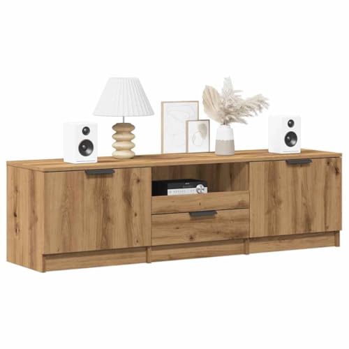 KTHLBRH TV-Schrank Artisan-Eiche Sideboard hängend hängeschrank Couchtisch lowboard 140x35x40 cm Holzwerkstoff KTHLBRH TV-Schrank Artisan-Eiche Sideboard hängend hängeschrank Couchtisch lowboard 140x35x40 cm Holzwerkstoff von KTHLBRH