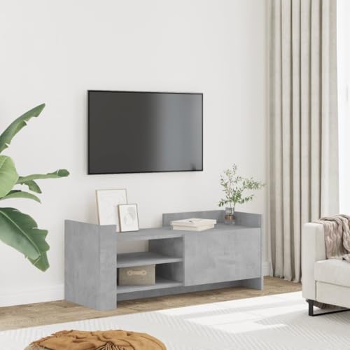 KTHLBRH TV-Schrank Betongrau Multifunktionaler TV-Ständer TV Möbel für Empfangsraum Wohnzimmer 100x35x40 cm Holzwerkstoff KTHLBRH TV-Schrank Betongrau Multifunktionaler TV-Ständer TV Möbel für Empfangsraum Wohnzimmer 100x35x40 cm Holzwerkstoff von KTHLBRH