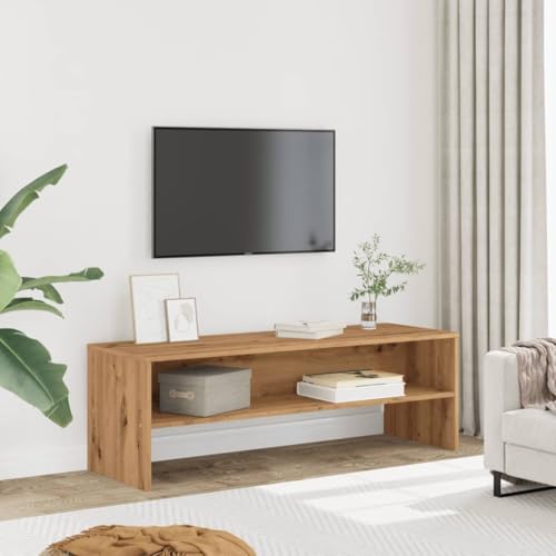 KTHLBRH TV-Schrank Braun Artisan-Eiche Sideboard tv Fernseher kommode hängeschrank Konsolentisch mit Schubladen 120x40x40 cm Holzwerkstoff KTHLBRH TV-Schrank Braun Artisan-Eiche Sideboard tv Fernseher kommode hängeschrank Konsolentisch mit Schubladen 120x40x40 cm Holzwerkstoff von KTHLBRH