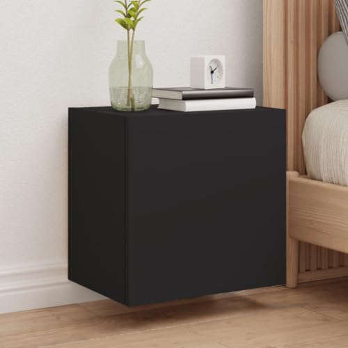 KTHLBRH TV-Wandschränke 2 STK. Schwarz wohnzimmerschrank tv Board tv möbel Sideboard hängend 40,5x30x40 cm Holzwerkstoff KTHLBRH TV-Wandschränke 2 STK. Schwarz wohnzimmerschrank tv Board tv möbel Sideboard hängend 40,5x30x40 cm Holzwerkstoff von KTHLBRH