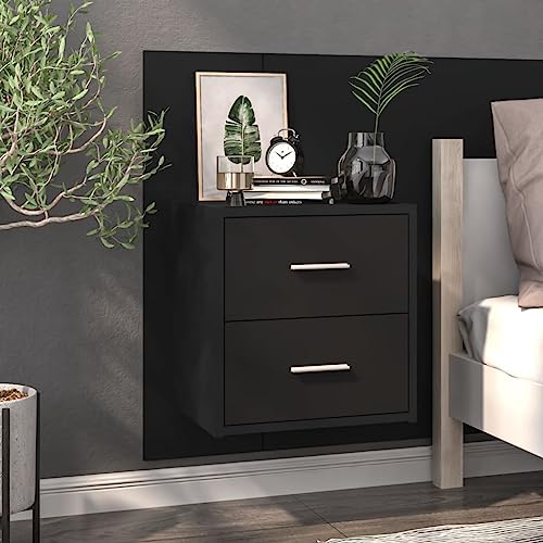 KTHLBRH Wand-Nachttisch Schwarz nachttische badschrank schmal for Zimmer Schlafzimmer KTHLBRH Wand-Nachttisch Schwarz nachttische badschrank schmal for Zimmer Schlafzimmer von KTHLBRH