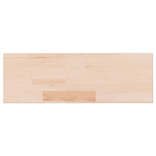 KTHLBRH Wandboard Wandregal Klein Küchenregal Wand Regale Wand - Regalboden 60x20x4 cm Unbehandeltes Massivholz Eiche für Schlafzimmer Küchen Büro Wohnzimmer KTHLBRH Wandboard Wandregal Klein Küchenregal Wand Regale Wand - Regalboden 60x20x4 cm Unbehandeltes Massivholz Eiche für Schlafzimmer Küchen Büro Wohnzimmer von KTHLBRH