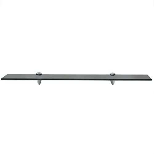 KTHLBRH Wandregal Badezimmer Schweberegale Bücherregal Wand Wandregal Küche - Schwebendes Regal Glas 70x20 cm 8 mm für Badezimmer Schlafzimmer Büro Balkon von KTHLBRH