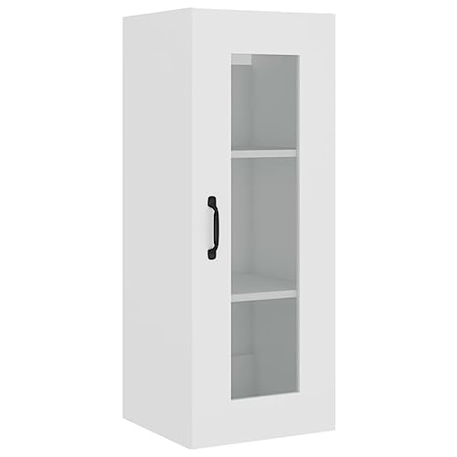 KTHLBRH Wohnzimmerschrank Esszimmerschrank Anrichte Hängeschrank 34.5x34x90 cm für Küche, Wohnzimmer, Aufenthaltsraum von KTHLBRH