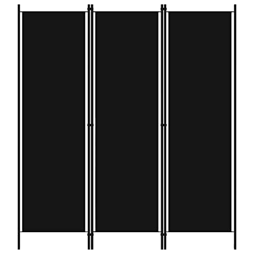 Paravent Outdoor Wetterfest Blackout Curtain 3-TLG. Raumteiler Schwarz 150x180 cm Paravent Outdoor Wetterfest Blackout Curtain 3-TLG. Raumteiler Schwarz 150x180 cm von KTHLBRH