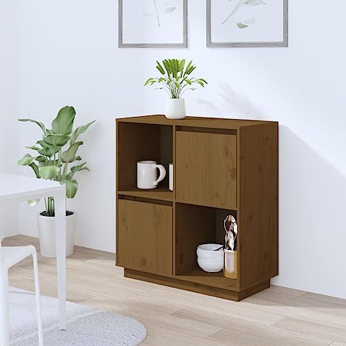 Sideboard Honigbraun kleiderschrank gartenschrank for Schlafzimmer Innenraum 74x35x80 cm Massivholz Kiefer Sideboard Honigbraun kleiderschrank gartenschrank for Schlafzimmer Innenraum 74x35x80 cm Massivholz Kiefer von KTHLBRH