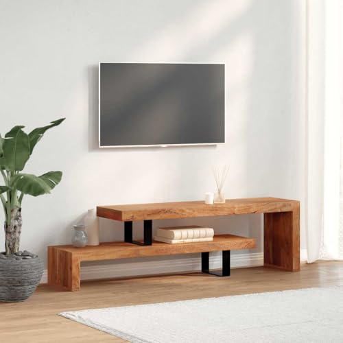 TV-Schrank Massivholz Akazie Vintage TV-Ständer aus recyceltem Massivholz, stapelbar und vielseitig nutzbar als Lowboard oder Sideboard. TV-Schrank Massivholz Akazie Vintage TV-Ständer aus recyceltem Massivholz, stapelbar und vielseitig nutzbar als Lowboard oder Sideboard. von KTHLBRH