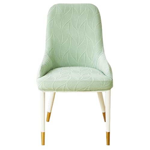 2er-Pack Ohrensessel-Schoner Mit Ergonomischer Kontur – Schonbezüge Aus Hochwertigem Stretchgewebe, Pflegeleichter Möbelschutz For Den Einsatz Zu Hause Und Im Gastgewerbe(Light Green,Set of 1) von KTLCNDF