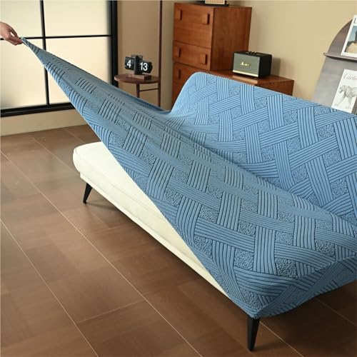 Bedruckte Schonbezüge For Fassstühle, 2er-Pack – Stretch-Jacquard-Schonbezüge For Clubsessel Mit Rock | Rutschfeste, Elastische Passform (Größe Q) | Maschinenwaschbarer Möbelschutz For Das Wohnzimmer( von KTLCNDF