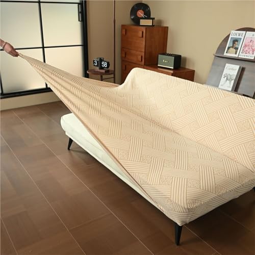 Bedruckte Schonbezüge For Fassstühle, 2er-Pack – Stretch-Jacquard-Schonbezüge For Clubsessel Mit Rock | Rutschfeste, Elastische Passform (Größe Q) | Maschinenwaschbarer Möbelschutz For Das Wohnzimmer( von KTLCNDF