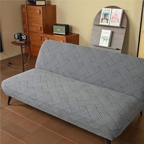 Bedruckte Schonbezüge For Fassstühle, 2er-Pack – Stretch-Jacquard-Schonbezüge For Clubsessel Mit Rock | Rutschfeste, Elastische Passform (Größe Q) | Maschinenwaschbarer Möbelschutz For Das Wohnzimmer( von KTLCNDF